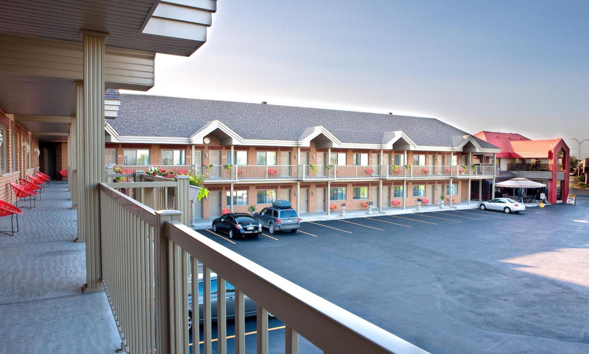 Hotel-Motel Drummond Drummondville Ngoại thất bức ảnh