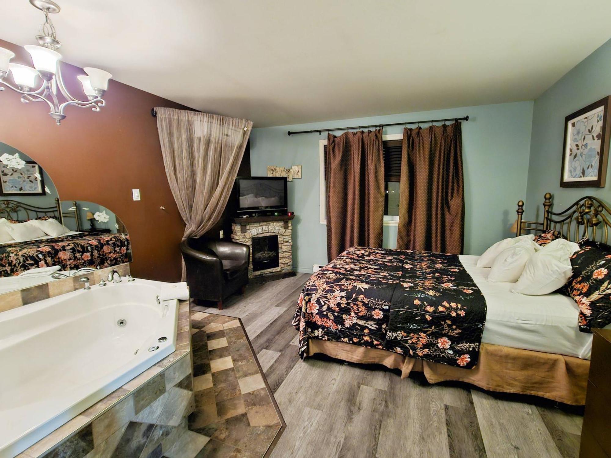 Hotel-Motel Drummond Drummondville Ngoại thất bức ảnh
