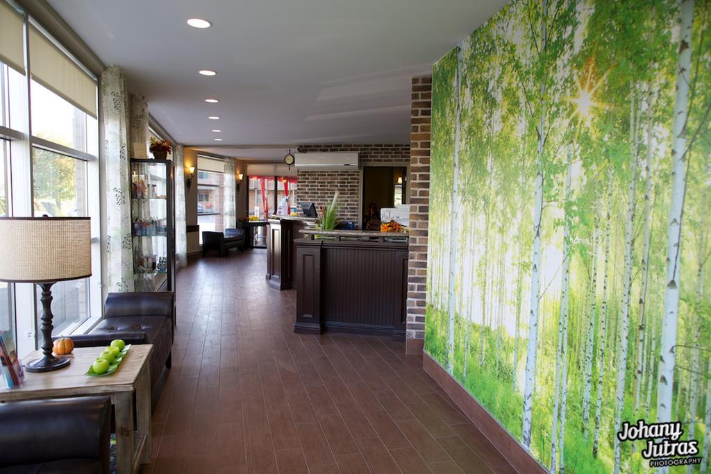 Hotel-Motel Drummond Drummondville Ngoại thất bức ảnh